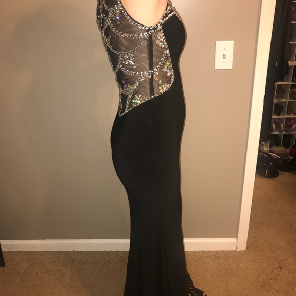Prom dress size 2 - Picture 4 of 6